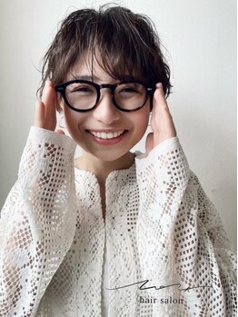 ヘアー イチマルヨン(hair 104)の写真/さりげなく楽しめる大人のデザインカラー!1人1人に合わせたカラーをご提案!ワンランク上のオシャレを♪