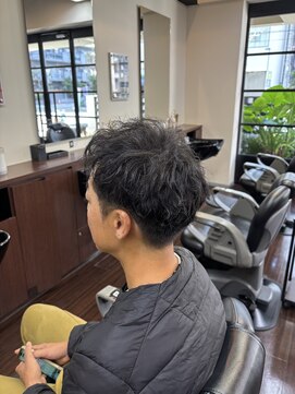 ショートパーマ