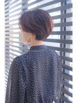 ソレイユ(Soleil)&nbsp;ハンサムショート/ショートボブ/かき上げショート/表参道【松本