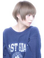 デイズ(days)&nbsp;マッシュショート小顔前髪あり/アッシュベージュ