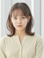 アンフィニー 銀座(ANFINI) くびれグレージュ似合わせ大人ミディー☆