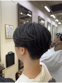 MEN’S HAIR/サーフカール/刈り上げセンターパート/柏駅