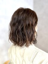 エンクス(enx) 着物ヘア/大人ガーリー/ダークアッシュ/似合わせカット/鶴ヶ峰