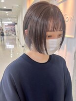 カモン(CAMON)&nbsp;ショートボブ＊デザインカラー＊インナーカラー