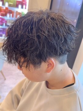 リシェール 北越谷店(RICHAIR) 波巻きパーマ/スパイキーショート/フェザーパーマ/北越谷