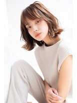 ラフィス ヘアー ラヴィ 寝屋川店(La fith hair lavie) 【La fith】 ナチュラルベージュスタイル