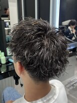 メンズ サロン ドット トウキョウ 町田店(men's salon dot. tokyo)&nbsp;メンズショート×ピンパーマ