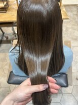 ラッシュ(rush)&nbsp;透明感◎オリーブブラウン