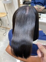 ボクノ(bokuno)&nbsp;髪質改善縮毛矯正カラー