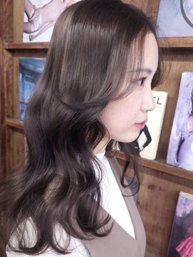 ブロック ジャポン(bloc japon) ラベンダーアッシュカラー スモーキーカラー/久保田淳