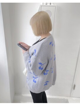 ミュー(Mu) ミルクティーブロンド