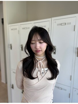 シュガソル 元町三宮(syugasol) 着物ヘア/大人ガーリー/ダークアッシュ/似合わせカット/三宮元町