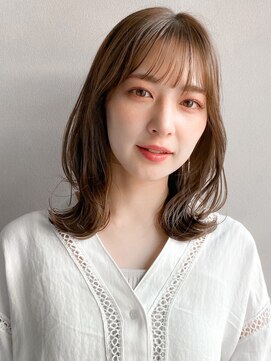 リヤン 表参道(lyann) 20代30代40代◎愛されくせ毛風カール外ハネボブくびれヘア