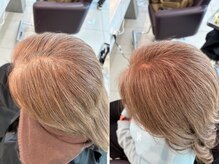 「隠す」から「活かす」へ。白髪染めを使わない独自調合で、30代からの透明感と艶を最大化。