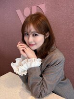 ボタン コロン 表参道 原宿(VOTAN COLON) 韓国レイヤー/原宿韓国ヘア/原宿/顔まわりカット/ロングレイヤー