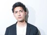 デザインカット＋血行促進ヘッドスパ