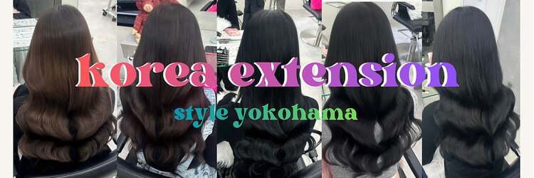スタイル 横浜(STYLE)のサロンヘッダー