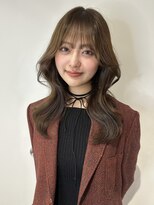 アクシス ナゴヤ(AXIS NAGOYA)&nbsp;イメチェン/ピンクベージュ/アンブレラカラー/前髪/名古屋駅