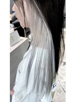 トリニティ(trinity)&nbsp;ブリーチ・インナーカラー・イヤリングカラー・グレー【豊見城】