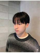 ワンワンオー バーバーショップ コンチネンタル(@110 BARBER SHOP continental)&nbsp;マッシュ