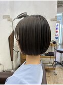 《ai》耳掛けありなしボブ/まとまりボブ/顔周りカット/ボブ/大宮