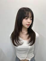 リリーワン 心斎橋(Lily Wong)&nbsp;韓国ヘア/レイヤーカット/顔まわりカット