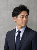 【横浜/桜木町】メンズカット×ビジネス爽やかショート