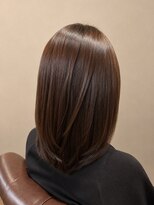 ハモン 一社(hamon)&nbsp;髪質改善カラー×アッシュブラウン