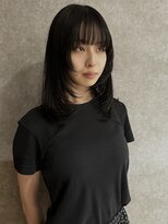 サーカス 町田(circus)&nbsp;顔周りレイヤースタイル