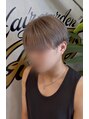ヘアーガーデンルート(HairgardenROOT) ハイトーンシースルーマッシュ