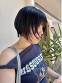 大人ショートヘア◎