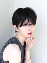 ノラギンザユー(NORA GINZA/U) 中性ショートジェンダーレスメンズライク韓国ショート