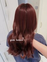 アッシュ 白楽店(Ash) pink brown
