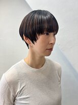 フィルム(FiLMs)&nbsp;ショートデザインカット/顔まわりカット/マッシュ