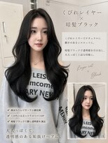 トレヘアー 京都 烏丸(tRe hair)&nbsp;【加藤】レイヤー/髪質改善/韓国風スタイル/透明感カラー/韓国