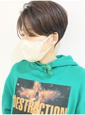 【morio成増/玉井】刈り上げショート ハンサムショート