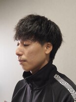 シュルムデイズ(surume daiz)&nbsp;20代・30代メンズ｜ソフトツイストパーマ×マッシュウルフ
