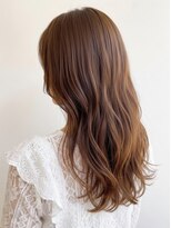 アース オーセンティック 関内店(EARTH Authentic) 髪質改善アッシュベージュ透明感くびれロングヘアカット艶カラー
