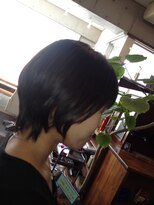 エイエムケイステージ (AMKステージ) グラデーションボブ。