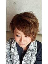 アット ヘアー(at hair) 楽ちんショート