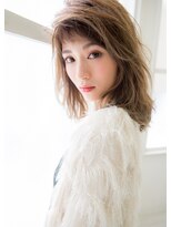 アズーア ヘアーアンドスパ(azure hair&spa)&nbsp;ナチュラルカールミディ　 3Dカラー