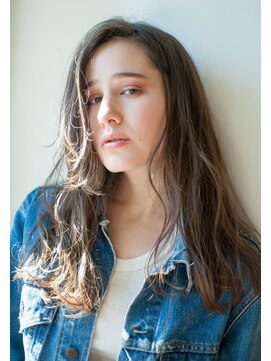 ホーミートウキョウ(HOMIE TOKYO) 【HOMIE TOKYO 渋谷】キャラメルベージュ×ロング【担当西村】