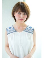 アンアミ オモテサンドウ(Un ami omotesando)&nbsp;【Un ami】大人かわいい・ナチュラルボブ　松井