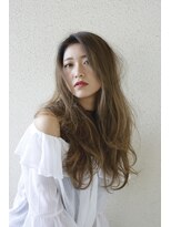 ヌーム 塚本店(NOOM) デジタルパーマラフウェーブロングセンターパート