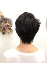 ダーディヘアネイル(dadi hair nail) 上品☆おとな☆ショートヘア