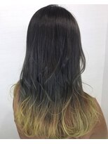 グランルッソ 岡山イオン前(GRAN LUSSO)&nbsp;yellow×グラデーション