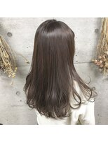 リノ 吉祥寺(Lino kichijoji)&nbsp;ふんわりレイヤー　アッシュベージュ　Lino by U-REALM相川