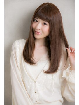 アダット(Adatto) 【Adatto北千住】ナチュラルワンカールストレート☆