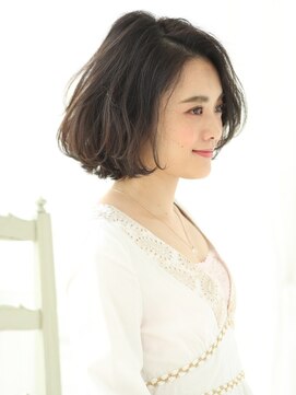 サイコ 鎌ヶ谷店(saiko) saiko 大人うる艶なボブ