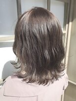 ヘアーアイスカルテット(HAIR ICI QUARTET)&nbsp;ダークグレージュ　外ハネボブ